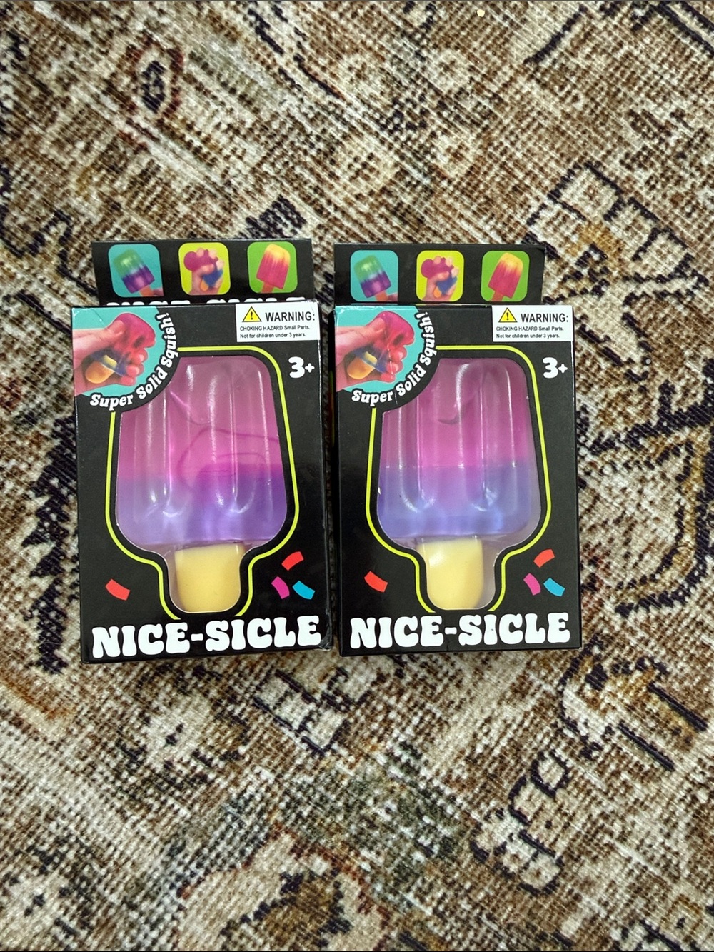 Squishy “Nice-sicle” unbranded